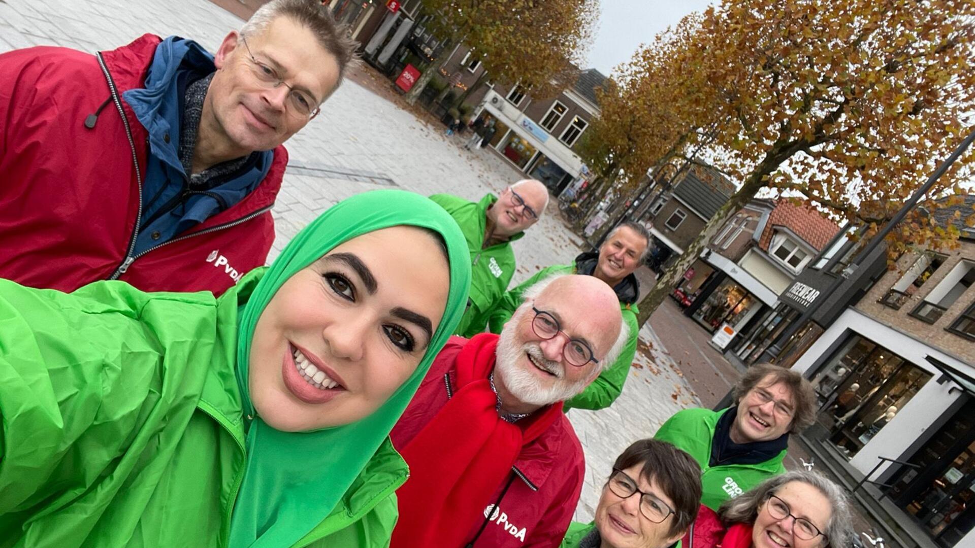 Flyeren in Nijkerk