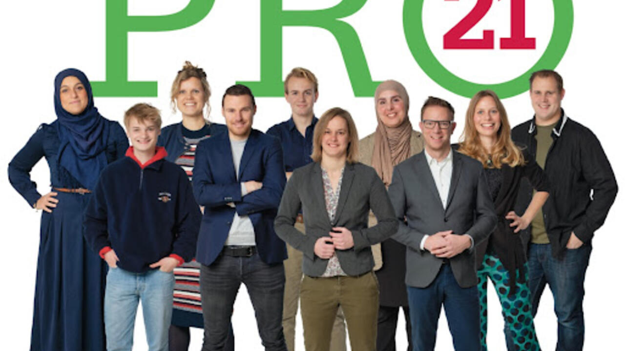 Fractie PRO21 2022-2026